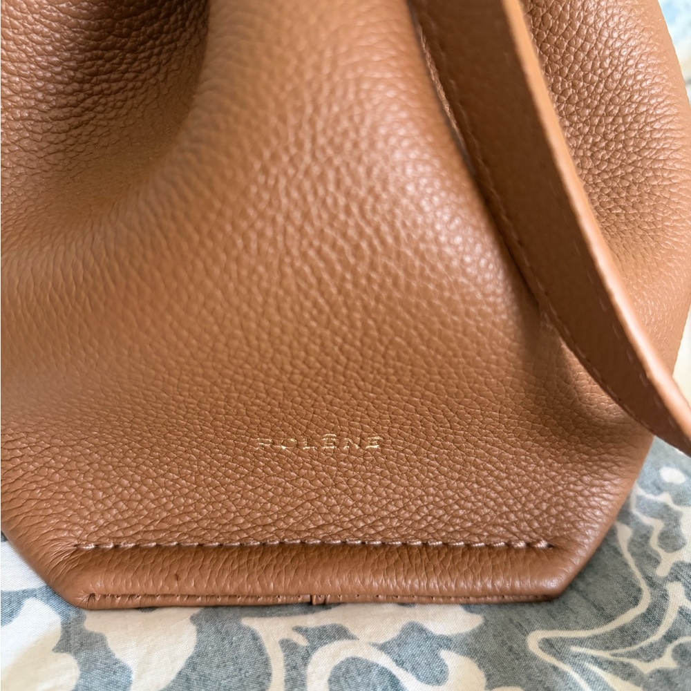 Polene Numero Neuf Mini Textured Camel - Picture 4 of 15